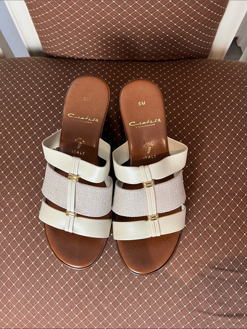 Comtesa Sandals made in Italy